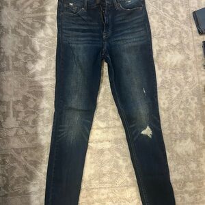 Lucky Brand Dark Blue Skinny Jeans